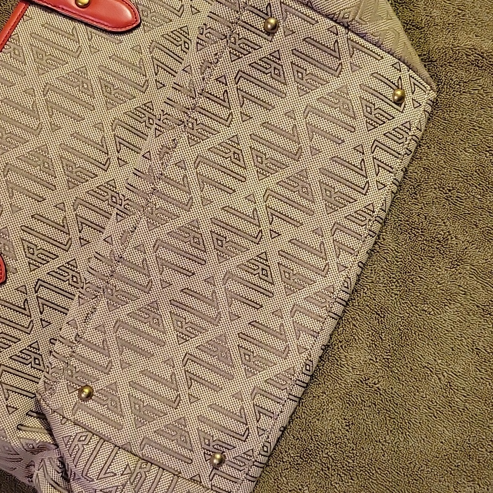 💙LAUREN RALPH LAUREN LOGO PRINT BAG - Picture 9 of 9